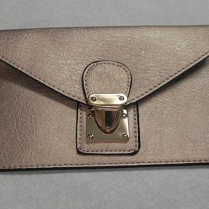 Tan Wristlet